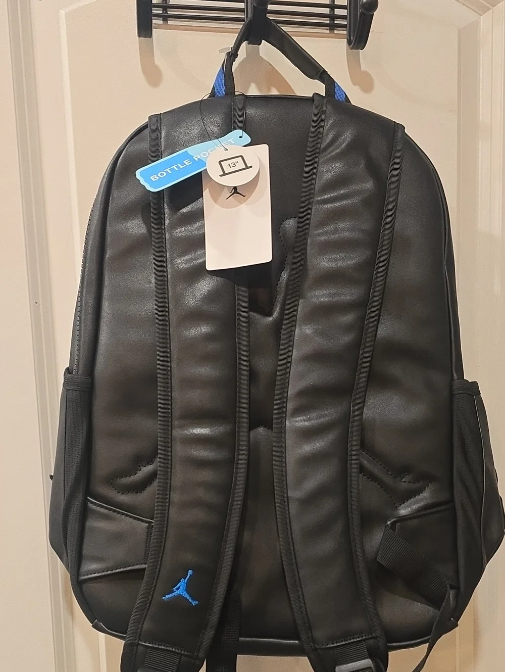 Jordan Borough Varsity Backpack- Black/Blue